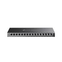 SWITCH TP-LINK TL-SG2016P 16 PUERTOS 8 PUERTOS POE INTEGRADO CON OMADA SDN