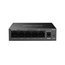 SWITCH | MERCUSYS | MS105GS | 5 PUERTOS GIGABIT | CARCASA DE METAL | MONTAJE ESCRITORIO O PARED