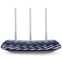 ROUTER | TP-LINK | ARCHER C20 | INALAMBRICO | AC750 DUAL BAND 2.4GHZ A 300MBPS Y 5GHZ A 433MBPS | LA IMAGEN SOLO ES ILUSTRATIVA