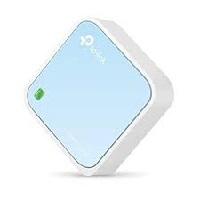 Router, TP-Link, TL-WR802N, Inalámbrico Nano, 300Mbps 802.11b/g/n, 1 puerto LAN/WAN 10/100Mbps, 1 puerto Micro USB, 1 antena interna