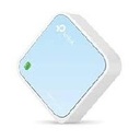 Router, TP-Link, TL-WR802N, Inalámbrico Nano, 300Mbps 802.11b/g/n, 1 puerto LAN/WAN 10/100Mbps, 1 puerto Micro USB, 1 antena interna