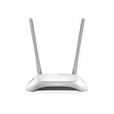 ROUTER TP-LINK TL-WR840N INALAMBRICO 300MBPS MULTIMODO, ACCESS POINT, REPETIDOR WISP 4 PUERTOS LAN 10/100 1 PUERTO WAN 10/100 2 ANTENAS FIJAS EXTERNAS