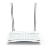Router Inalámbrico, TP-Link, TL-WR820N, 300Mbps, 2 puertos LAN 10/100, 1 puerto WAN 10/100, 2 antenas fijas externas (la imagen solo es ilustrativa, características varían según versión)