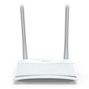 Router Inalámbrico, TP-Link, TL-WR820N, 300Mbps, 2 puertos LAN 10/100, 1 puerto WAN 10/100, 2 antenas fijas externas (la imagen solo es ilustrativa, características varían según versión)