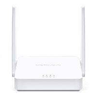 Router, Mercusys, MW302R, Inalámbrico, 300Mbps, Multimodo Access Point, Repetidor WISP, 2 puertos LAN 10/100, 1 puerto WAN 10/100, 2 antenas fijas externas 5dBi