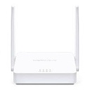 Router, Mercusys, MW302R, Inalámbrico, 300Mbps, Multimodo Access Point, Repetidor WISP, 2 puertos LAN 10/100, 1 puerto WAN 10/100, 2 antenas fijas externas 5dBi