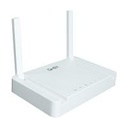 Router Inalámbrico, Ghia Compacto, 300Mbps 802.11n/g/b, Multimodo Access Point, Repetidor WISP, 3 puertos LAN 10/100, 1 puerto WAN 10/100, 2 antenas fijas externas 5dBi