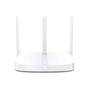 ROUTER | MERCUSYS | MW306R  | 300MBPS | MULTIMODO, ACCESS POINT, REPETIDOR WISP | 3 PUERTOS LAN 10/100 | 1 PUERTO WAN 10/100 | 3 ANTENAS FIJAS EXTERNAS 5DBI | SUSTITUYE A MW305R