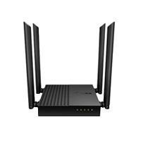 Router, TP-Link, Archer C64, WiFi, Inalámbrico MU-MIMO, AC1200, 5 GHz 867 Mbps, 2.4 GHz 400 Mbps, Cobertura WiFi Mejorada, 4 Antenas Externas (Sustituye a Archer C60)