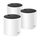 Router, TP-Link, Deco X55 (3-Pack), WiFi 6, AX3000, 5GHz 2402 Mbps 802.11AX, 2.4GHz 574 Mbps 802.11AX, 2x2 MU-MIMO, Cubre hasta 1981 m² (Sustituye a Deco P9 (3-Pack))