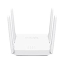 ROUTER WIFI | TP-LINK| MERCUSYS | AC10 | AC1200 | VELOCCIDAD 2.4GHZ 300MBPS- 5GHZ 867 MBPS | SUSTITUYE A AC12