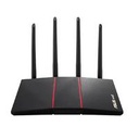 Router, Asus, AX1800, 574-1201Mbps, 2.4 y 5GHz, 4x LAN GBE, MU-MIMO, 4x antenas externas, Control Parental, VPN, AiMesh, OFDMA