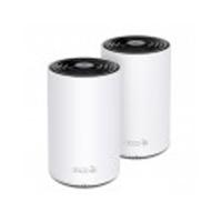 Router, TP-Link, Deco XE75 (2-Pack), WiFi 6E, Mesh, Triple Banda, AXE5400, Modos de Trabajo AP / Router