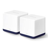 ROUTER | MERCUSYS | HALO H50G(2-PACK) | WIFI MESH | AC1900 | DOBLE BANDA 5 GHZ(1300MBPS) 2.4GHZ(600MBPS), CUBRE HASTA350 M² CON ALTA ESTABILIDAD Y SIN CORTES 