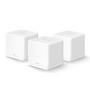 ROUTER | MERCUSYS | HALO H30G(3-PACK) | RED MESH | DOBLE BANDA | MODO ROUTER Y AP PROPORCIONA CONEXIONES RÁPIDAS, ESTABLES DE HASTA 100 DISPOSITIV