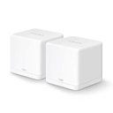 ROUTER | MERCUSYS | HALO H30G(2-PACK) | RED MESH DOBLE BANDA | 867 MBPS EN 5 GHZ, 400 MBPS EN 2,4 GHZ | MODO ROUTER Y AP PROPORCIONA CONEXIONES RÁPIDAS, ESTABLES DE HASTA 100 DISPOSITIVO