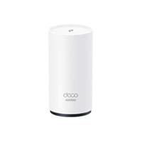 Router, TP-Link, Deco X50-Outdoor (1-Pack), Sistema Mesh, WiFi 6, AX3000, IP65, Conecta Más de 150 Dispositivos, 2 Puertos Ethernet Gigabit