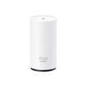 Router, TP-Link, Deco X50-Outdoor (1-Pack), Sistema Mesh, WiFi 6, AX3000, IP65, Conecta Más de 150 Dispositivos, 2 Puertos Ethernet Gigabit