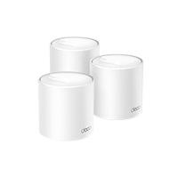 Router, TP-Link, Deco X10 (3-Pack), Mesh, WiFi 6, AX1500, 2 Puertos Gigabit, Conecta hasta 120 Dispositivos