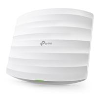 Access Point TP-Link EAP110 para interior, 300 Mbps 1 RJ45, montaje en techo, antenas internas 2x4dBi omnidireccionales, soporta hasta 50 clientes, sustituye a TL-WA801N/TL-WA801ND/TL-WA901N