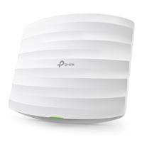 Access Point TP-Link EAP225 inalámbrico para interior AC1350, banda dual 2.4GHz a 450 Mbps y 5GHz a 867 Mbps, PoE pasivo incluido