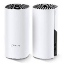 ROUTER | TP-LINK | DECO M4(2-PACK) | WIFI MESH | DUAL BAND | AC1200 | HASTA 100 DISPOSITIVOS