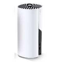 Router TP-Link Deco M4(1-pack) WiFi Mesh AC1200 Dual Band, modo AP/Repetidor, cobertura estimada 185 metros cuadrados (depende de condiciones ambientales y tráfico de cada usuario)