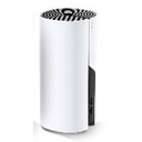 Router TP-Link Deco M4(1-pack) WiFi Mesh AC1200 Dual Band, modo AP/Repetidor, cobertura estimada 185 metros cuadrados (depende de condiciones ambientales y tráfico de cada usuario)