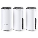 ROUTER |TP-LINK | DECO M4(3-PACK) | WIFI MESH | AC1200 | DUAL BAND | COBERTURA ESTIMADA 371 METROS CUADRADOS (DEPENDE DE CONDICIONES AMBIENTALES Y TRAFICO DE CADA USUARIO) | HASTA 100 DISPOSITIVOS