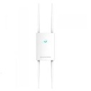 ACCESS POINT GRANDSTREAM GWN7630LR / DOBLE BANDA 2.33 GBPS MU-MIMO4X4:4 EXTERIOR 2 PUERTO GIGABIT ADMITE 200 DISPOSITIVOS SIMULTANEOS ALCANCE DE 300 METROS (INYECTOR SE VENDE POR SEPARADO AC-6652)