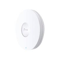 Access Point TP-Link Omada EAP660 HD para interior AX3600 WiFi 6, banda dual 2.4GHz a 1148 Mbps y 5GHz a 3550 Mbps, 1 RJ45 2.5 Gigabit, admite PoE IEEE802.3at, administra 500 clientes
