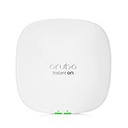ACCESS POINT HPE ARUBA R9B28A AP25 INSTANT ON 4X4 WIFI 6