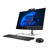 HP Pro One 440 G9 All In One,  Procesador Intel Core i5-12500 3.0GHz 6C 25M, 8GB DDR4-3200 RAM (Máx 64GB), 512GB SSD PCIe NVMe, Sin DVD, Webcam, vPro, WiFi 6 + BT 5.2, 1 DP, 1 HDMI, Windows 11 Pro, 1-1-1