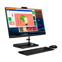 All In One Lenovo IdeaCentre 3 24ADA6,  Procesador AMD Ryzen 5 3500U 2.1GHz, 8GB RAM (2x4GB), 128GB SSD + 1TB HDD, 23.8" FHD (1920x1080), Color Negro, Windows 11 Home, 1 Año Centro de Servicio