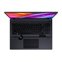 Laptop ASUS StudioBook ProArt W7600Z3A, Procesador Core i7-12700H, 32GB RAM, 1TB SSD, Pantalla 16" 4K OLED, Windows 11 Pro, Negro, Lector de Huella, SD Card Reader, RTX A3000 12GB, Grado Militar, 1 Año Garantía