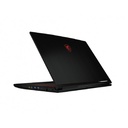 Portátil Gamer MSI GF63 Thin 11SC-1419MX, Procesador Core i5-11400H, 8GB DDR4 RAM, 256GB NVMe SSD, Pantalla 15.6" FHD 144Hz, NVIDIA GTX 1650 Max-Q 4GB, Windows 11 Home, Teclado en Inglés
