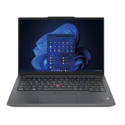Laptop Lenovo Think E14 G5, Procesador Core i5-1335U 1.3GHz, 16GB RAM (8GB Soldado DDR4-3200 + 8GB SO-DIMM DDR4-3200), 512GB SSD M.2 2242, Pantalla 14" WUXGA, RJ-45, Lector de Huella, Windows 11 Pro, 3 Años Onsite