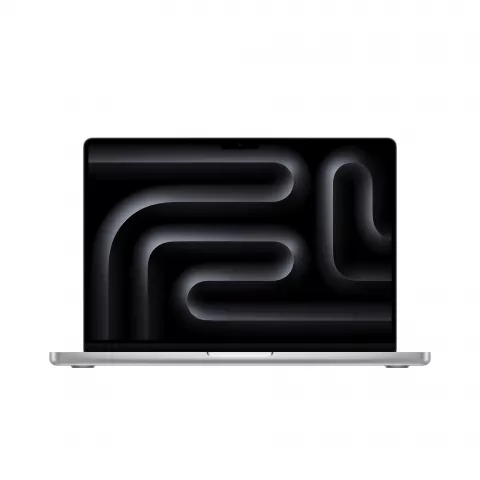 MacBook Pro 14", Apple M3, 8-Core CPU, 10-Core GPU, 8GB RAM, 512GB SSD, Thunderbolt 4, HDMI, Touch ID, Plata