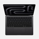 MacBook Pro 14", Apple M3, 8-Core CPU, 10-Core GPU, 16GB RAM, 512GB SSD, Thunderbolt 4, HDMI, Touch ID, Gris Espacial