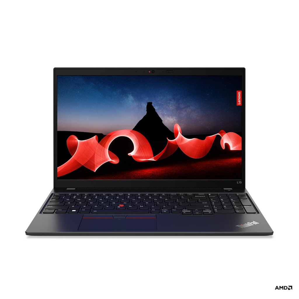 Laptop Lenovo Think L15 Gen 4, Procesador Ryzen 7 Pro 7730U 2.0GHz, 32GB SO-DIMM DDR4-3200 RAM, 1TB SSD M.2 2242, Pantalla 15.6" FHD, No Retroiluminado, Español, RJ-45, Lector de Huella, Windows 11 Pro, 3 Años Onsite