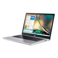 Laptop Acer Aspire 3 A315-59-72PU, Procesador Core i7-1255U, 8GB RAM, 512GB SSD, Pantalla 15.6" FHD, Windows 11 Home, Plata, 1 Año Garantía, Seguro Contra Robo