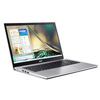 Laptop Acer Aspire 3 A315-59-57K5, Procesador Core i5-1235U, 8GB RAM, 1TB HDD, Pantalla 15.6" FHD, Windows 11 Home, Plata, 1 Año Garantía, Seguro Contra Robo