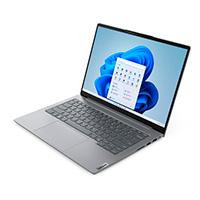 Laptop Lenovo ThinkBook Aluminio G6 ABP, Procesador Ryzen 5-7530U 4.5GHz, 16GB SO-DIMM DDR4-3200 RAM, 512GB SSD M.2 2242, Pantalla 14" WUXGA, Retroiluminado, Español, Lector de Huella, RJ-45, Windows 11 Pro, 1 Año CCI