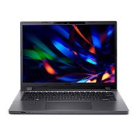 Laptop Acer TravelMate P2 14 TMP214-55-593F, Procesador Core i5-1335U, 8GB RAM, 512GB SSD, Pantalla 14" IPS WUXGA, Windows 11 Pro, Gris, 1 Año Garantía, Seguro Contra Robo