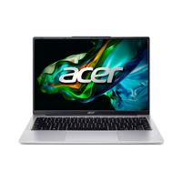Laptop Acer Aspire Lite 14 AL14-31P-C0S2, Procesador Intel N100, 8GB RAM, 256GB SSD, Pantalla 14" IPS WUXGA, Windows 11 Home, Plata, 1 Año Garantía + 1 Año Seguro Contra Robo