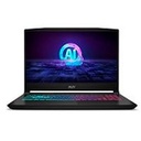 Portátil Gamer MSI Katana A15 AI B8VG, Procesador Ryzen 7 8845HS hasta 5.1GHz, 16GB DDR5 RAM (8GBx2), 512GB NVMe SSD, NVIDIA RTX 4070 8GB GDDR6, Pantalla 15.6" FHD 144Hz, Windows 11 Home, Incluye Backpack