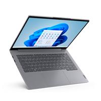 Laptop Lenovo ThinkBook Aluminio 14 G6 ABP, Procesador Ryzen 7-7730U 2.0GHz, 16GB SO-DIMM DDR4-3200 RAM (Máx 64GB), 512GB SSD M.2 2242, Pantalla 14" WUXGA, Retroiluminado, Español, Windows 11 Pro, RJ-45, Lector de Huella, 1 Año CCI