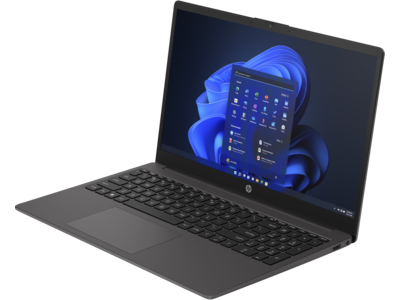 Notebook Comercial HP 255 G10, Procesador Ryzen 5 7520U 2.8-4.3GHz, 8GB RAM, 512GB SSD, Pantalla 15.6" HD, Sin DVD, Windows 11 Home, 1-1-0