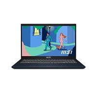 Ultrabook MSI Modern 15 B12MO, Procesador Core i7-1255U hasta 4.7GHz, 16GB DDR4 RAM, 512GB NVMe SSD, Pantalla 15.6" FHD, Windows 11 Pro