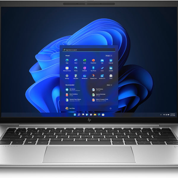 Notebook Consumo HP 14-DQ0532LA, Procesador Celeron N4120 1.10-2.60GHz, 4GB RAM, 128GB SSD, Pantalla 14" HD, Sin DVD, Windows 11 Home, 1-1-0, Plata Natural